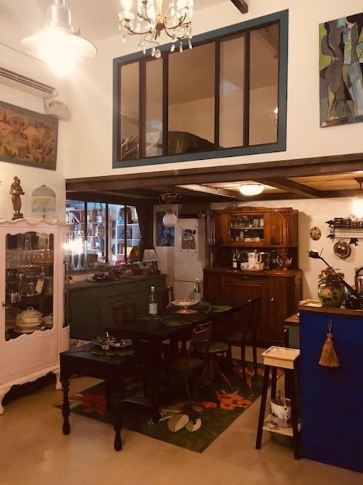 Loft D Artistes Avec Patio Au Port De Nice Eksteriør bilde