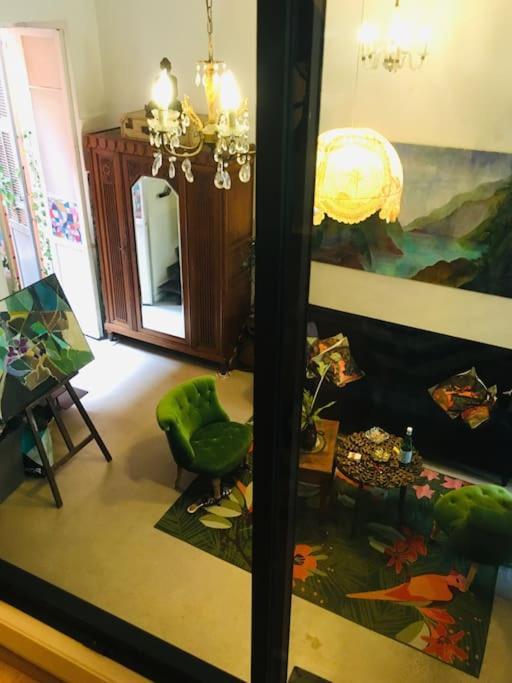 Loft D Artistes Avec Patio Au Port De Nice Eksteriør bilde