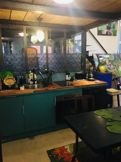 Loft D Artistes Avec Patio Au Port De Nice Eksteriør bilde
