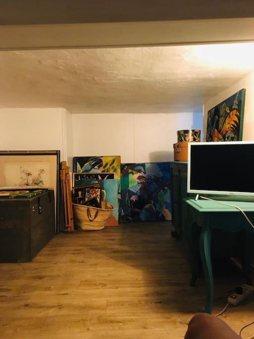 Loft D Artistes Avec Patio Au Port De Nice Eksteriør bilde