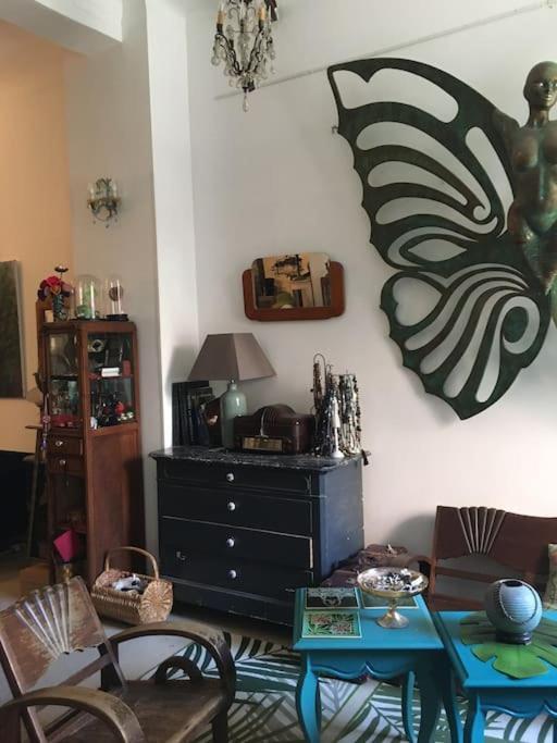 Loft D Artistes Avec Patio Au Port De Nice Eksteriør bilde