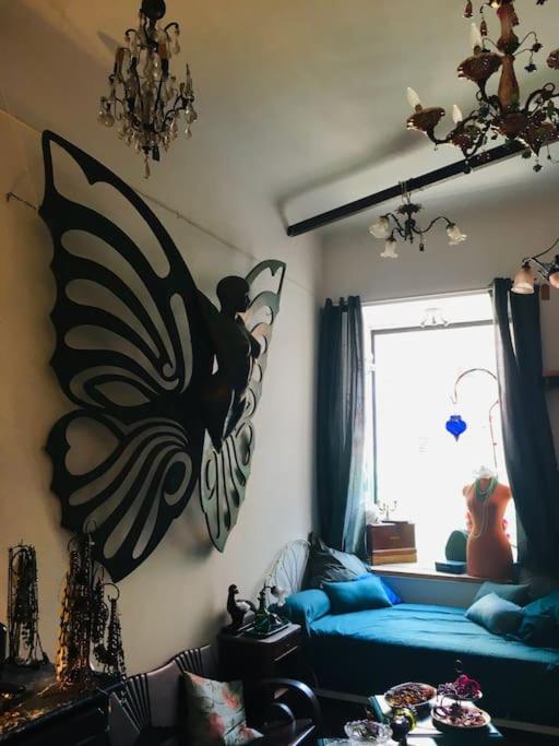 Loft D Artistes Avec Patio Au Port De Nice Eksteriør bilde